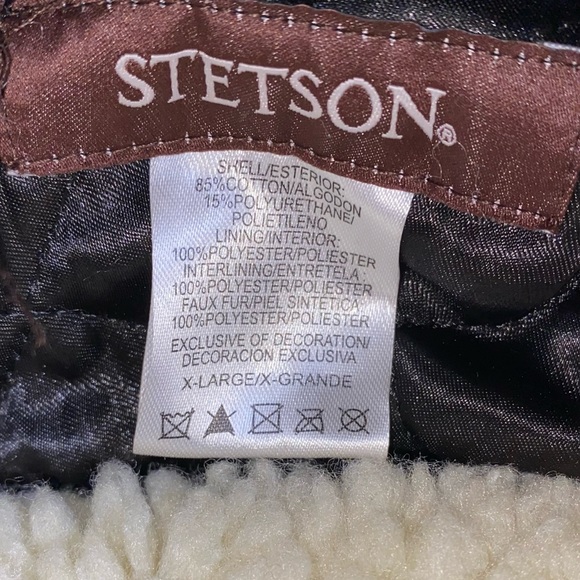 Stetson Canvas Trapper Hat - Picture 12 of 16